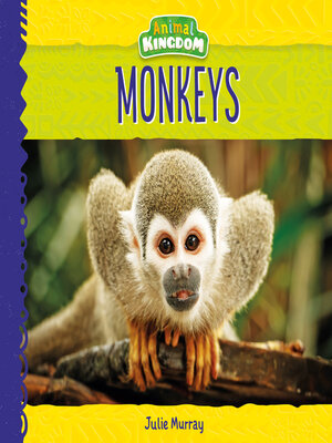 cover image of Monkeys